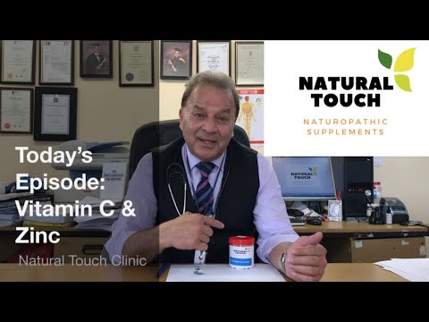 Vitamin C & Zinc - Natural Touch Clinic