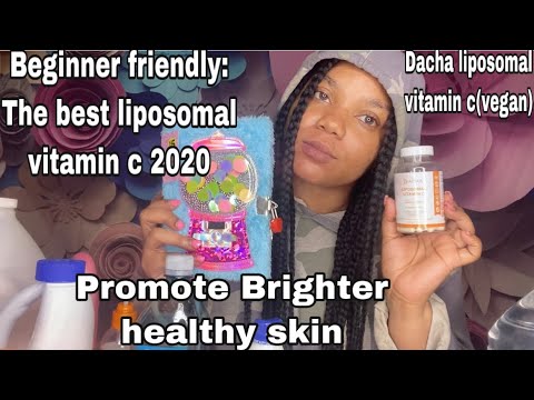 Dacha liposomal vitamin c review(my experience)skin lightening