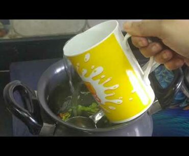 immunity booster cum #lemon coriander soup#vitamin C # healthy n tasty#hot n soothing