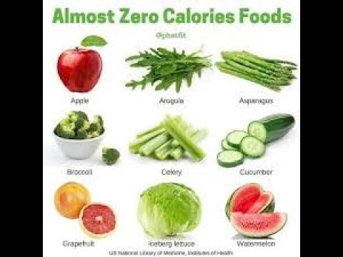 38 Foods That Contain Almost Zero Calories! Perfect For Avoiding Gaining Weight In Quarantine!