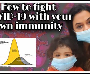 How to fight Corona virus with your own immunity./ Safety measurement for Corona virus.