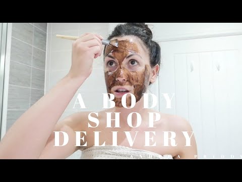 A BODY SHOP DELIVERY - GRWM & TESTING NEW PRODUCTS