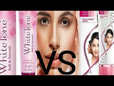 Fair lovely advance multivitamin cream VS white tone cream honest review