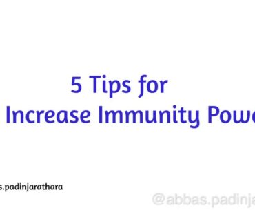 How to increase Immunity power | Break the chain | Corona virus