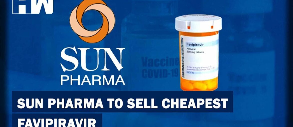 Coronavirus Update: Sun Pharma To Launch Cheapest Version of Favipiravir At Rupees 35