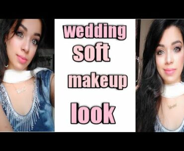 wedding makeup tutorial soft  makeup look for girls