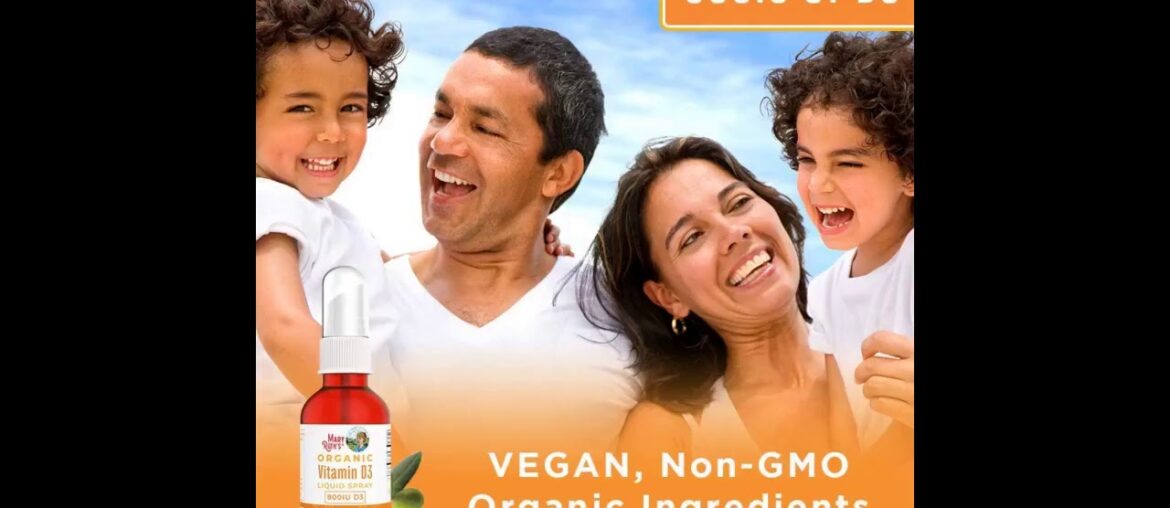 Customer Reviews - Vegan Liquid Vitamin D3 (Plant-Based) by MaryRuth's from Lichen Organic Non-...