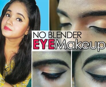 6 Eye makeup hacks | you must try | no blender | Pragya #beauty #makeup