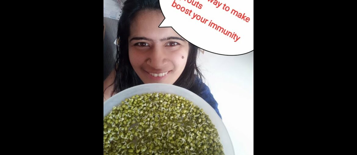 Immunity boosting Food| Immunity booster|how to make sprouts at home|Vitamin C|how to boost immunity