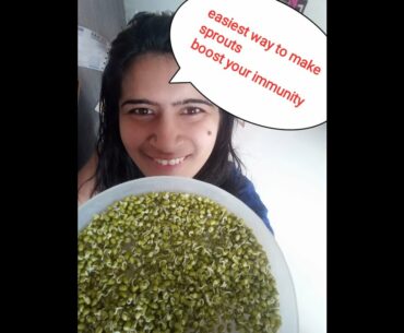 Immunity boosting Food| Immunity booster|how to make sprouts at home|Vitamin C|how to boost immunity