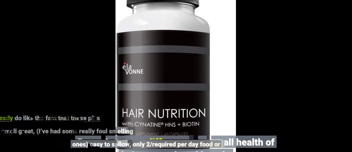 Hair Nutrition, Cynatine HNS + Biotin - Grow Hair Thicker, Longer, Stronger, Healthier - Protec...