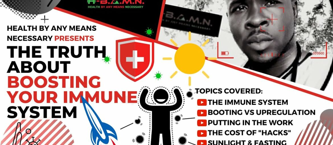 The Truth about "BOOSTING YOUR IMMUNE SYSTEM" It's Not Real... Here's The Truth