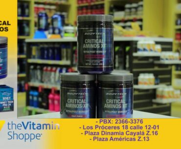 The vitamin Shoppe CRITICAL AMINOS