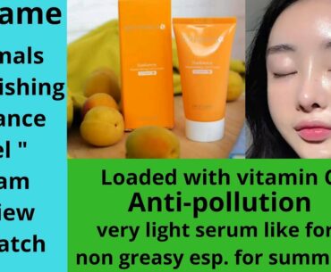 Oriflame optimals replenshing Radiance gel cream #New product| oriflame optimals vitamin C Gel Cream