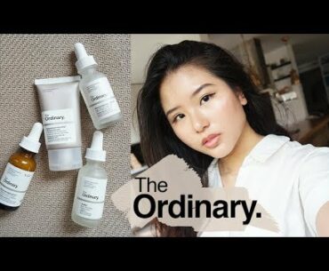 In-Depth The Ordinary Review | Buffet, Niacinamide, Retinoids & Vitamin C