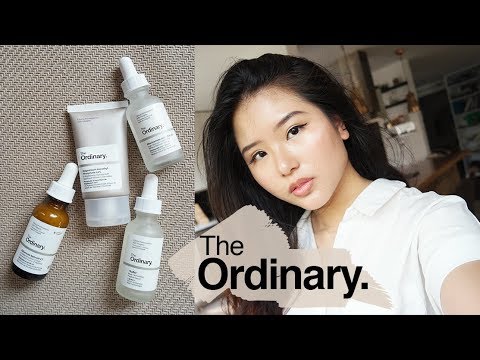 In-Depth The Ordinary Review | Buffet, Niacinamide, Retinoids & Vitamin C