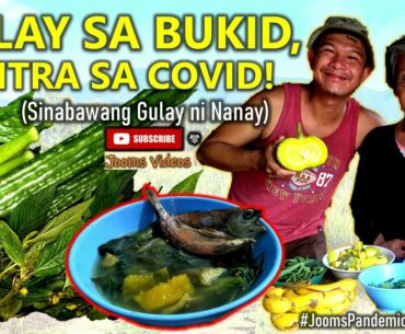 PRESKANG GULAY KONTRA COVID-19 | EAT RAW VEGGIES TO BOOST IMMUNE SYSTEM | BULANGLANG (VEGGIES STEW)