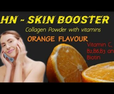 HN - SKIN BOOSTER : Unboxing | Targeted Nutrition | Health & Fit Zone | +916369934582