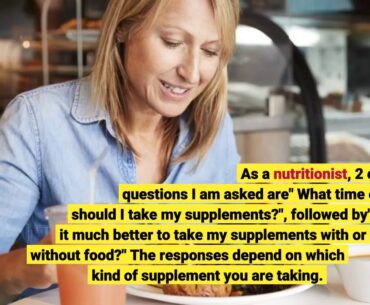 Our How do I know I'm taking the right vitamins and supplements PDFs