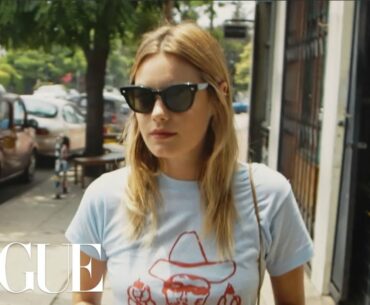 Camille Rowe’s Journey Towards Wellness | What on Earth is Wellness? (Clip 1) | British Vogue