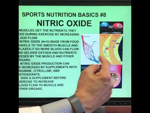 HOW NITRIC OXIDE HELP IN YOUR FITNESS?