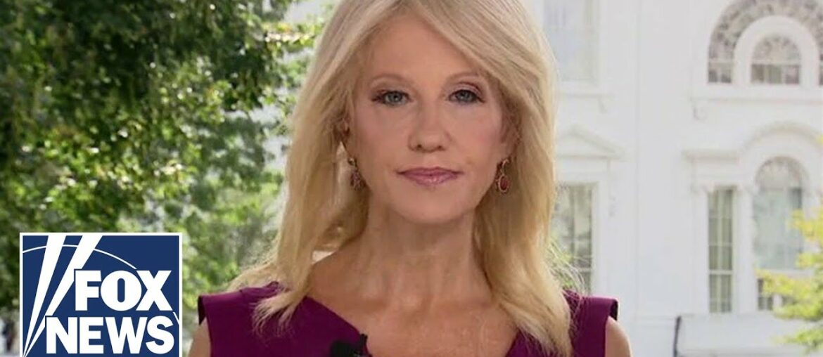 Conway pressed on Trump's comments about children contacting coronavirus