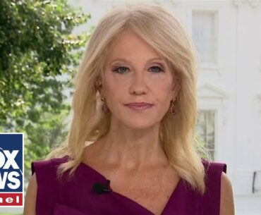 Conway pressed on Trump's comments about children contacting coronavirus