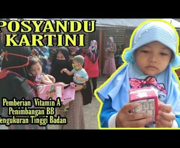 Posyandu Kartini | Pemberian Vitamin A, Penimbangan BB, Pengukuran Tinggi Badan Indonesia sehat