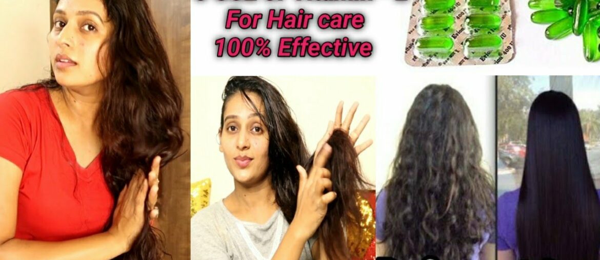 Top 5 Use Vitamin E for Hair oil | 5 hair Problem Only 1 Solution #abhalifestyle