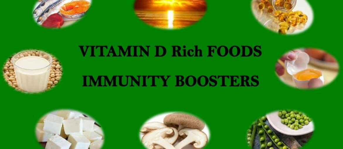 Vitamin D Rich Food | Immunity Booster | Telugumithra Exclusive