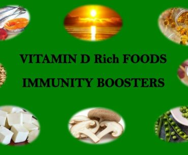 Vitamin D Rich Food | Immunity Booster | Telugumithra Exclusive