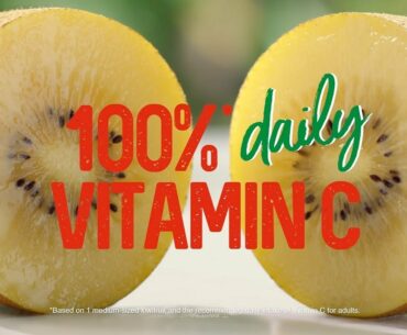 100% Daily Vit C - Zespri Kiwifruit