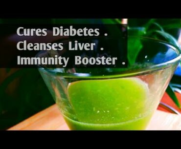 Karela Juice | How To Make  Bitter Gourd Juice | Immunity Booster | Diabetes Cure |  #ManiandVibha