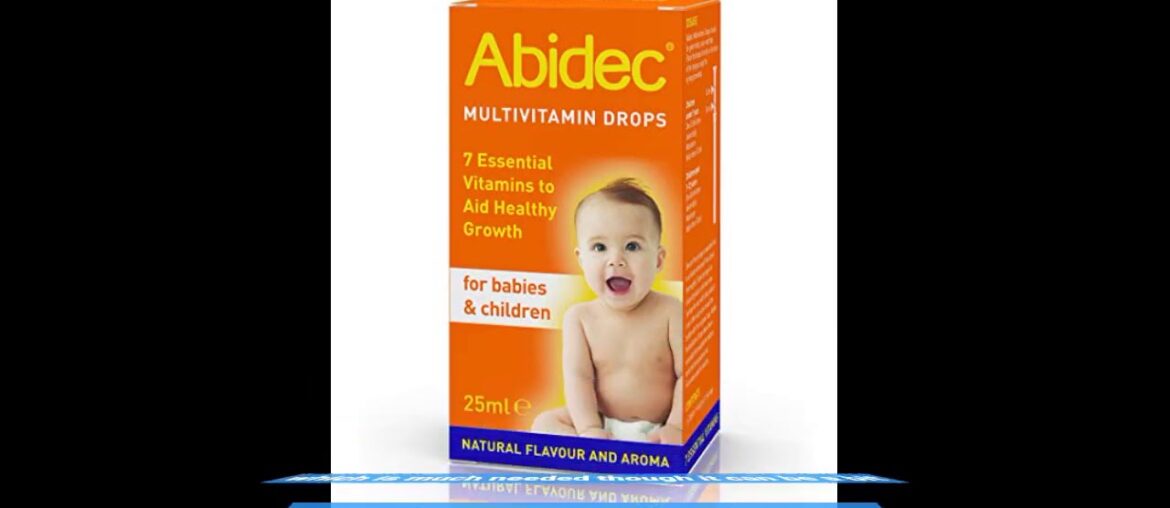 Abidec Multi Vitamin Supplement For Babies & Children Drops 25ml