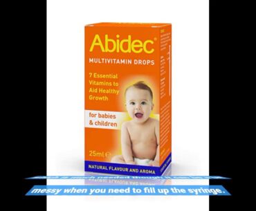 Abidec Multi Vitamin Supplement For Babies & Children Drops 25ml