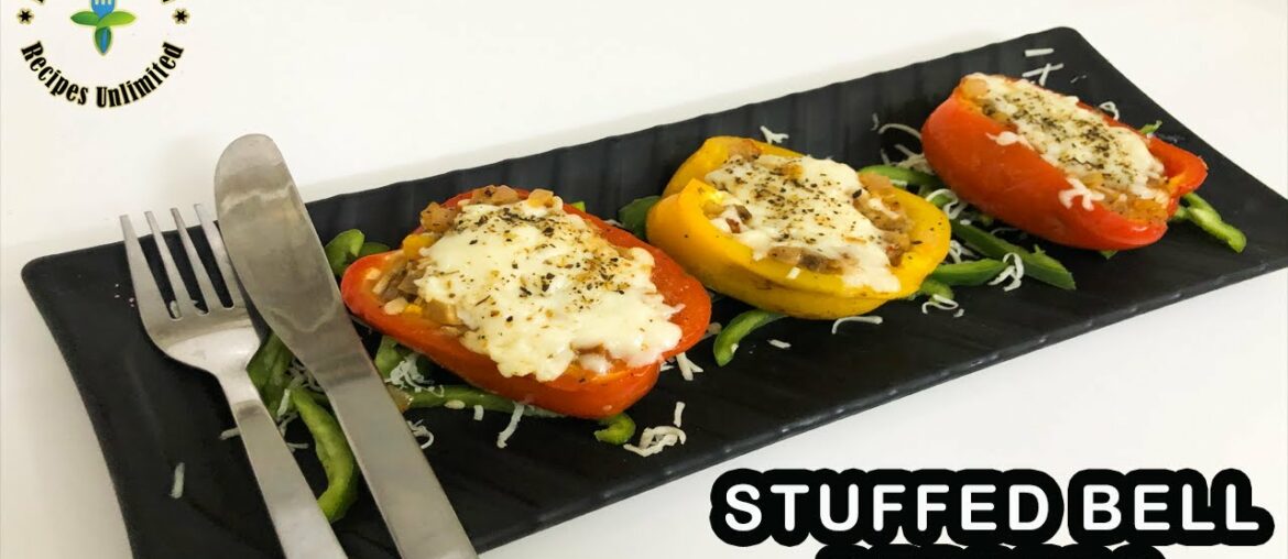 How to Make Stuffed Bell Peppers | Keto Recipe | Healthy Recipe | Weight loss Foods | Payals Passion