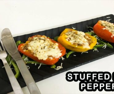 How to Make Stuffed Bell Peppers | Keto Recipe | Healthy Recipe | Weight loss Foods | Payals Passion