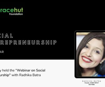 WEBINAR WITH RADHIKA BATRA!!