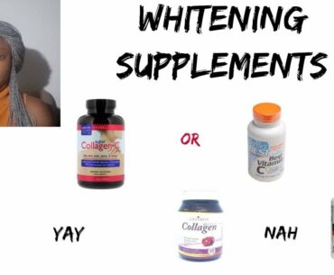 Whitening Supplements Yah Or Nah | Luxxe White Enhanced Glutathione | Collagen | Vitamin C