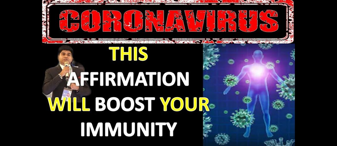 Strengthen YOUR IMMUNITY SYSTEM to Fight With CORONA VIRUS | A UNIQUE WAY TO HEAL YOURSELF |