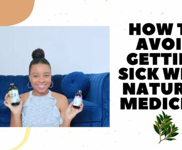 How to Avoid Getting Sick & Stay Healthy - Natural Medicine | Shay White