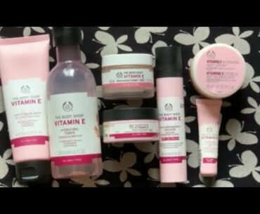 The Body Shop Vitamin E Product Range - By HealthAndBeautyStation