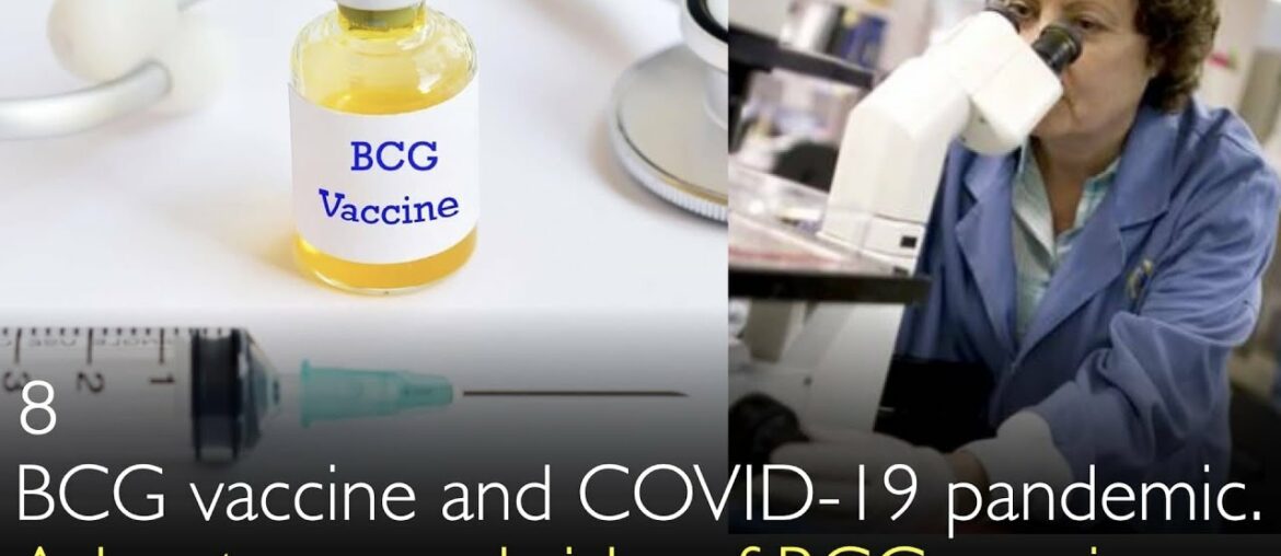 8 BCG vaccine and COVID-19: efficacy risks problems