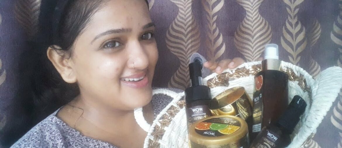 My Skin Care With WOW Skin Science Vitamin C Range | Honest Review Live Result | Shruti Gupta