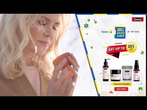 Shop Nicole Kidman’s Favourite Swisse Skincare Range On Flipkart