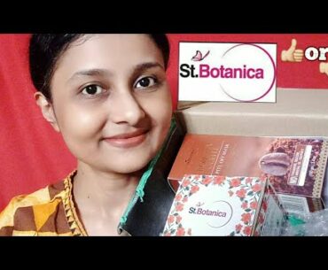 St.Botanica Products Honest Review & Review||Coffee Peel Off Mask & Vitamin C Night Cream