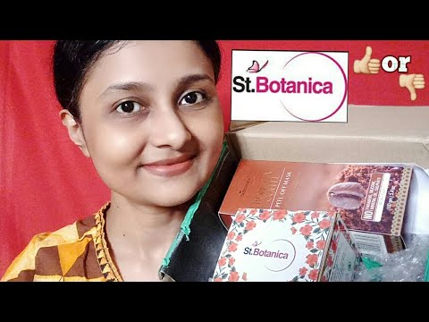 St.Botanica Products Honest Review & Review||Coffee Peel Off Mask & Vitamin C Night Cream