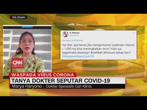 Menjaga Kebutuhan Gizi Selama Pandemi Covid-19