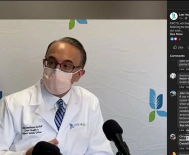 Lee Health answers community's questions about COVID-19