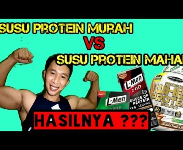 Memilih suplemen fitness bagus dan murah | susu protein